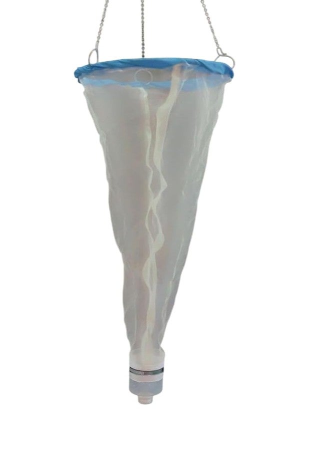 AI-Plankton Net & Collection Vial 35 inches Depth 12inches Diameter/Plankton Net/Use in Marine Research - Image 3